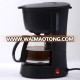 Professional and durable 0.6L coffee maker with glass jar