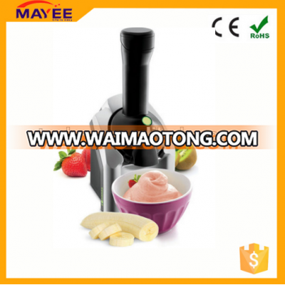 Hot Selling Electric DIY Home Mini Fruit Ice Cream Yogurt Maker/Dessert Maker /Soft Ice Cream Machine For Kitchen Appliances