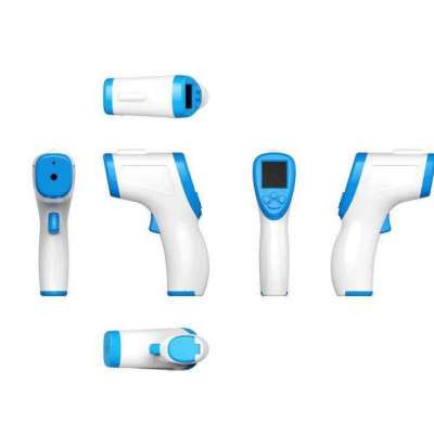 Forehead Digital Clinical Fever Thermometer Non Contact Infrared Thermometer With Lcd