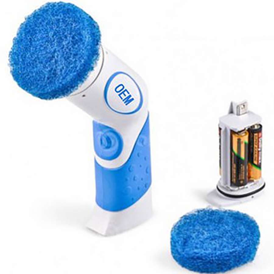 kitchen helper electric dishwashing brush