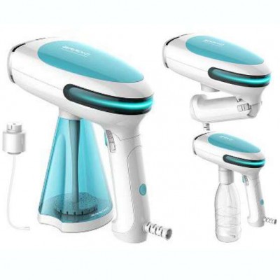 New Arrival 1200W 1500W Foldable Handheld Travel Clothes Garment Steamer